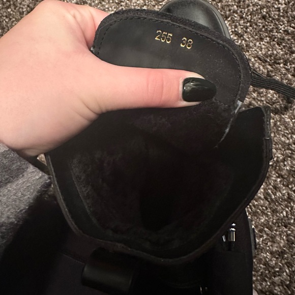 COPY - Prada Combat Boots - Picture 4 of 5